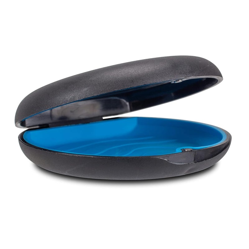 Practicon 71098115 SmileGoods Click-It Aligner Retainer Case with Removeable Drying Tray and Magnetic Closure, Pack of 12 - Image 3